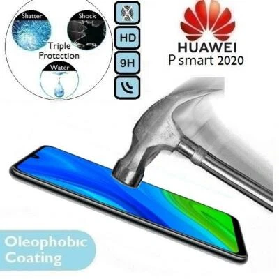 100% Genuine Tempered Glass Screen Protector 20 POT-LX1A For Huawei P Smart 2020 - Image 1 of 2