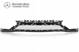 Rejilla de malla central para parachoques delantero original Mercedes W205 C300 C63 AMG - Imagen 1 de 3