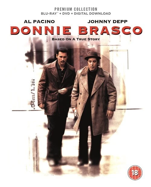Donnie Brasco - The Premium Collection (Blu-ray) Al Depp Johnny Madsen Michael - Image 1 of 2