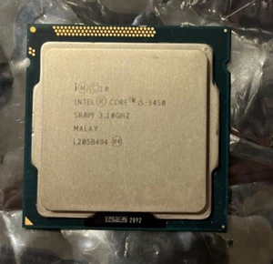Intel i5-3450 2.8GHz to 3.5GHz 6M Cache Processor CPU LGA 1155 - Picture 1 of 2