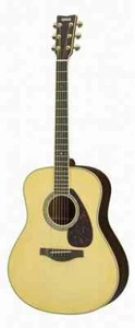 YAMAHA L-Series LJ6 ARE NT Acoustic Guitar Natural - Picture 1 of 2