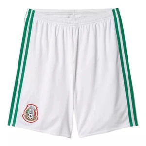 ADIDAS MEXICO HOME SHORTS FIFA CLIMACOOL SIZE MEDIUM SELECCION MEXICANA FMF - Picture 1 of 1
