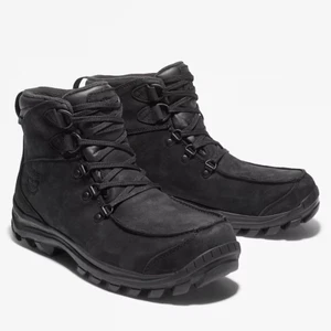 Timberland Chillberg Waterproof Mens Hiking Boot Blackout Nubuck 11.5 NIB $135 - Picture 1 of 7