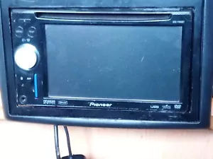 Pioneer AVIC F900BT SAT NAV & Hands Free Blue Tooth Dvd Player. - Picture 1 of 11