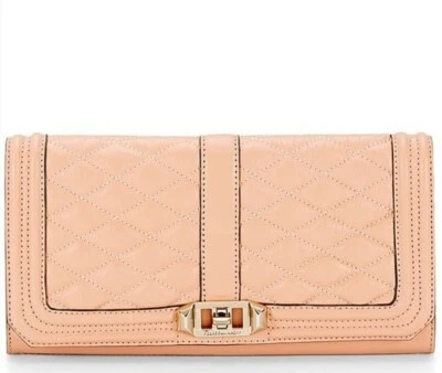 Bolso de mano Rebecca Minkoff para mujer - Love With Gold Hardware $255 Foto 1 de 4