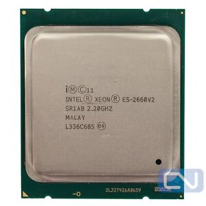 Intel Xeon E5-2660 v2 10 Core 2.2 GHz SR1AB LGA 2011 B Grade CPU Processor