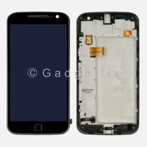 Motorola Moto G4 Plus XT1641 XT1642 LCD Display Touchscreen Digitizer + Rahmen