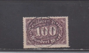 GERMANY : 1922 - USED - SCOTT # 156 - Picture 1 of 1