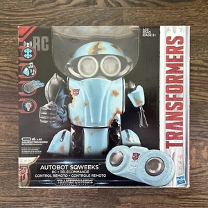 Transformers Remote Control Car - RC Autobot Sqweeks. - Picture 1 of 5