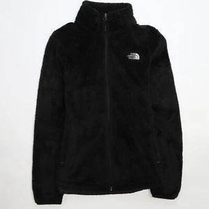 The North Face Fleece Jacket Womens Size Large Black - Picture 1 of 4