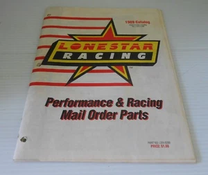 LONESTAR RACING CATALOG 1989 CPC-308 - Picture 1 of 18