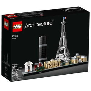 LEGO® Architecture 21044 Paris Eiffelturm Louvre Arc de Triomphe Modell Skyline - Bild 1 von 2