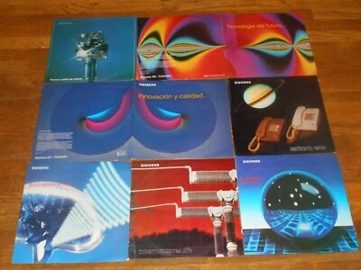 SIEMENS lot 9x LP venezuela LATIN COMPILATION pop rock classical COMPANY PROMO - Image 1 of 4