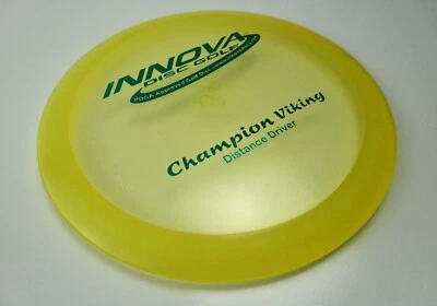 Innova Disc Golf Champion Viking Fairway Driver Patent #'s Pfn Rare 172g - Image 1 of 3
