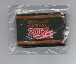 Par oficial de bucle de hombro National Jamboree 2017, ¡como nuevo en paquete! - Imagen 1 de 1