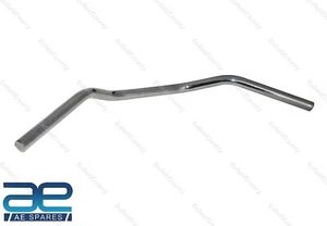 1 " Pouce Universel Moto Guidon 25mm Poignée Résistance Barres pour Harley - Photo 1/6