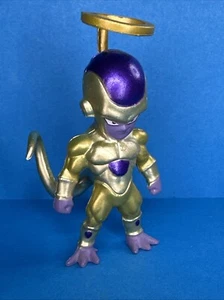 FREEZER GOLDEN AUREOLA 6,5 CM Dragon Ball  figure  statuetta GT Z SUPER DAIMA - Picture 1 of 2