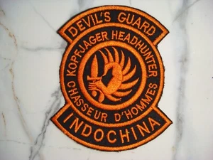 PARCHE GUERRA INDOCHINA, LEGIÓN EXTRANJERA FRANCESA GUARDIA DEL DIABLO HEADHUNTER - Imagen 1 de 3