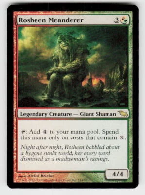 Shadowmoor #214 Rosheen Meanderer - Image 1 of 2