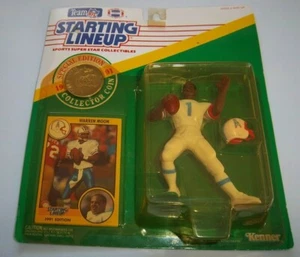 Warren Moon  Houston Oilers  Kenner Starting Line up 1991 - Picture 1 of 1