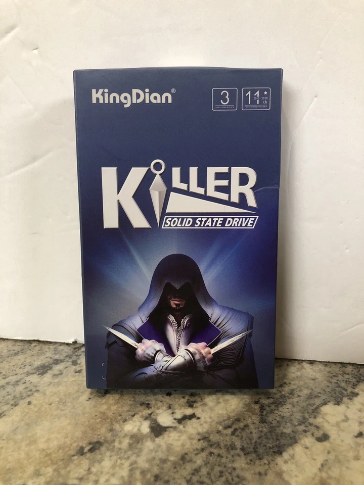 New KingDian N480 240GB External Solid State Drive USB 3.0 Portable SSD - Image 1 of 4