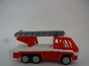 Ü Ei / 1995 - Feuerwehr im Einsatz / Der Drehleiterwagen - Bild 1 von 1