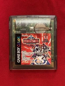 Super Robot Pinball Cartrage Solo Nintendo Game Boy Color GBC Japón importación 2001 - Imagen 1 de 6