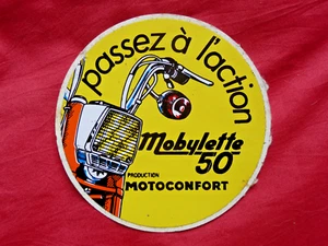 Original Autocollant Sticker MOBYLETTE 50 MOTOBECANE Motoconfort vintage 70’s - Bild 1 von 1