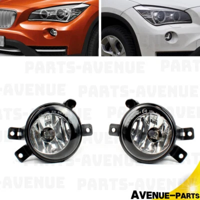 Par de faros antiniebla delanteros para BMW X1 E84 2009 2010 2011 2012 2013 2014 2015 Foto 1 de 4