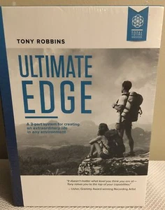 Tony Robbins Ultimate Edge Paket DVD/CD Set Neu Factory Sealed - Bild 1 von 7