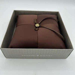 Mocha Dream Ring Bearer Pillow NEW 7”x7” - Picture 1 of 4