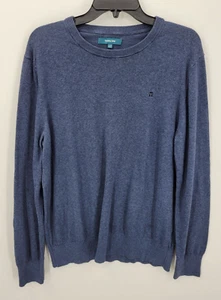 Tommy John Pullover Damen Large Blau Rundhals Langarm Pulli Baumwolle - Bild 1 von 8