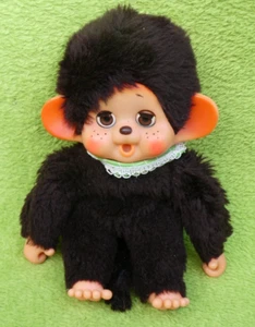 Vintage Toho Japan Monchichi Affe mit Schlafaugen 20 cm - Bild 1 von 7