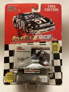 Autographed 1994 Racing Champions Bobby Hamilton #40 Kendall Oil Pontiac 1/64 - Picture 1 of 2