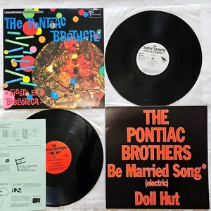 NM 2 LP Lot #AFO: Pontiac Brothers Fiesta En La Biblioteca Be Married Song AC/DC - Picture 1 of 13