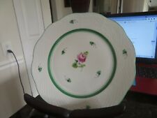 Beautiful HEREND - "Vienna Rose" Hand Painted Plate 8"  (#519)