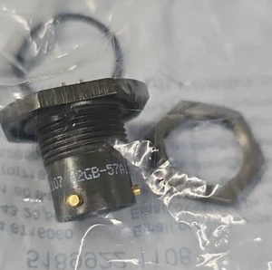 62GB-57A10-06PN-219-416 kreisförmiger MIL-Stecker 6P Gr. 10 min Bajonett KOSTENLOSER VERSAND - Bild 1 von 3