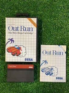 Out Run Sega Master System CIB !!! - Picture 1 of 1