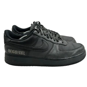 Nike Air Force 1 Low Gore-Tex Men's Size 13 US CT2858-001 Black Anthracite Shoes - Picture 1 of 10