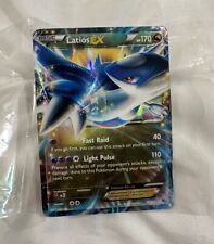 Latios EX 58/108  XY Roaring Skies Extended Full Art Holo Rare  Pokemon Card NM