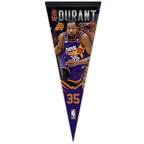 KEVIN DURANT PHOENIX SUNS PREMIUM QUALITY PENNANT 12"X30" BANNER NBA Cover