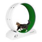 Cat Wheel, Cat Wheels For Indoor Cats, Cat Exercise Wheel With Carpeted Runwa...
