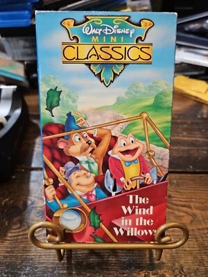Walt Disney Mini Classics - The Wind in the Willows (VHS) Foto 1 de 3