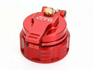 Tapa del tanque de combustible metálico GTB para radiocontrol 1/5 auto HPI KM baja 5b ss 5sc/Losi 5ive T - Imagen 1 de 7
