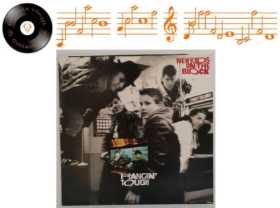 New Kids On The Block Hangin' Tough Vinyl LP + Inner Sleeve A1 B1 Pressing - EX - Image 1 of 4