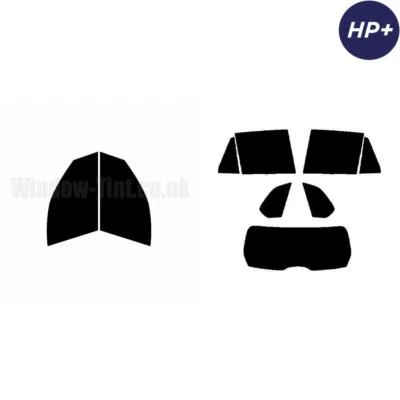 Tinte de ventana precortado de carbono totalmente premium 2 capas HP+ para BMW X5 (E70) 2007-2013 Foto 1 de 4