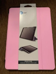 (1) Onn ONA18TA037 Folio Case for iPad Air 1, Air 2 & iPad 9.7" - Picture 1 of 3
