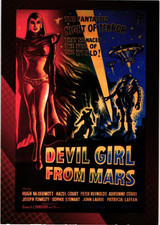 2007 Classic SCI-FI & Horror Poster Card 1954 Devil Girl From Mars