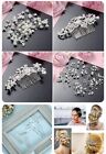 44 Pieces Wedding Hair Comb Faux Pearl Crystal Bride Hair Accessories Hair 