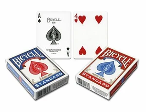 Double Faced Bicycle Single Gaff Card - Great for Magic Tricks! - Picture 1 of 1